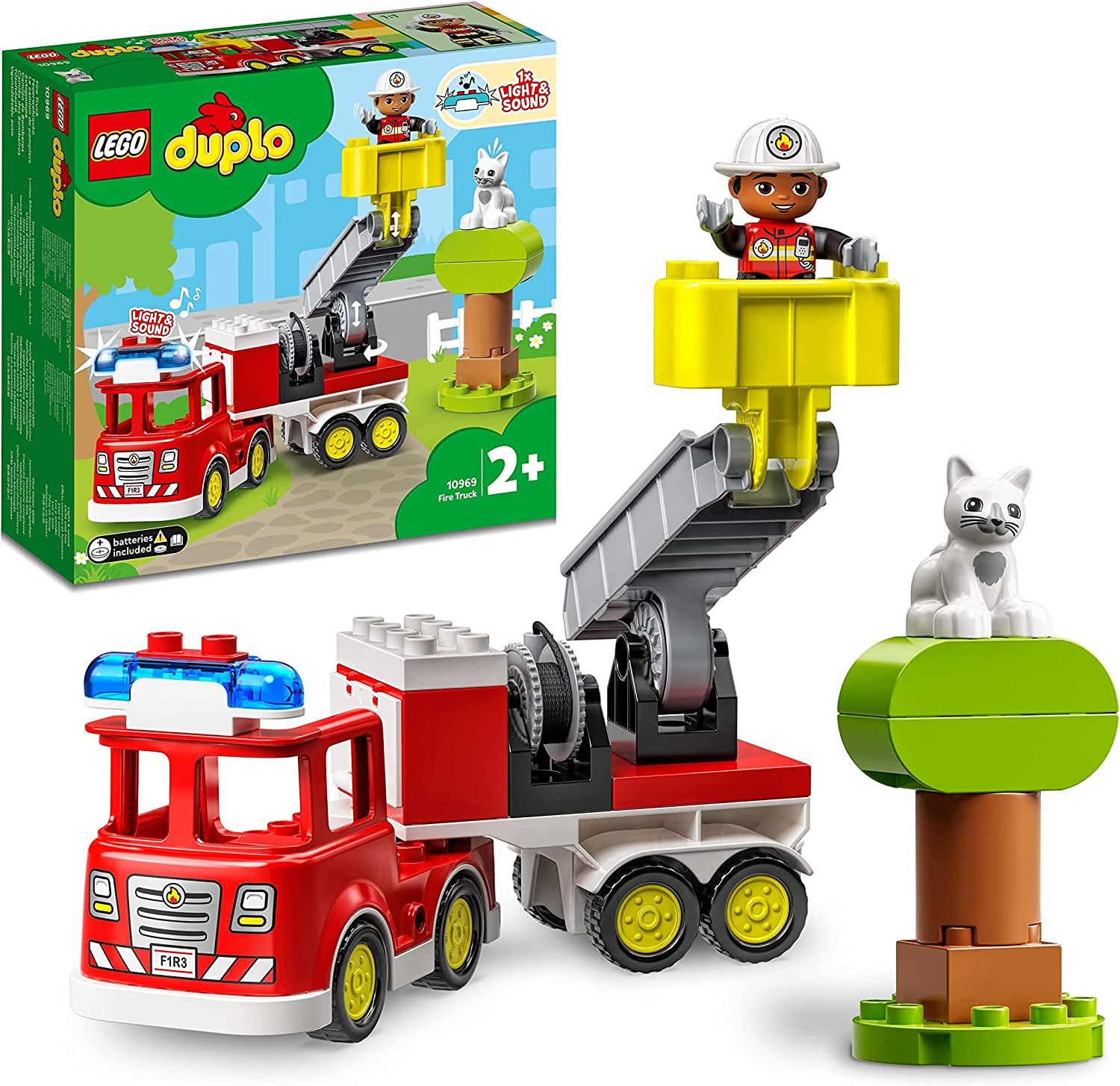 3005581lgo10969_1.jpg Autopompa - Lego Duplo Town (10969) - immagine 1