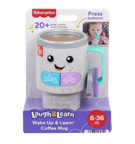Tazza da Caffè Ridi e Impara
