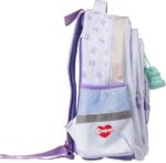 Colourbook - Zaino Scuola Coccolotti Lilla classico contiene Coccolotto Love&Tell - immagine 3