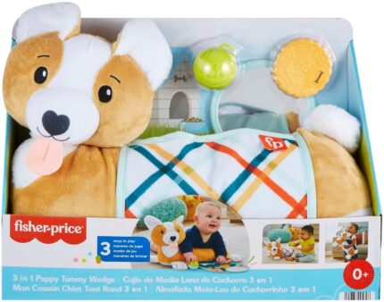 Cuscino Corgi Tummy Time 3 in 1