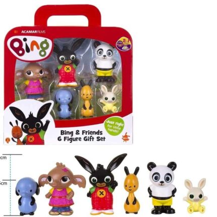 Bing Set 6 Personaggi