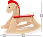 CAVALLO A DONDOLO CRESCI CON ME - immagine 2