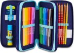 Seven Astuccio 3 Zip Lilo & Stitch - immagine 2