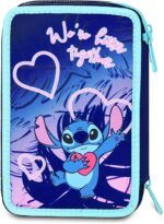 Seven Astuccio 3 Zip Lilo & Stitch - immagine 3