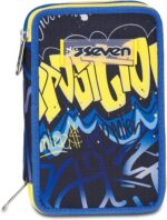 Seven ASTUCCIO 3 ZIP - HIDDEN SPOT BOY