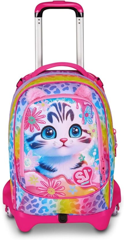 SJ GANG STYLE JAM GANG TROLLEY JACK 3 RUOTE - CAT&AIR