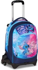 Seven Trolley Lilo & Stitch Scuola Jack 3 Ruote