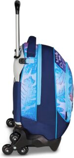 Seven Trolley Lilo & Stitch Scuola Jack 3 Ruote - immagine 2