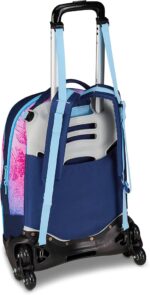 Seven Trolley Lilo & Stitch Scuola Jack 3 Ruote - immagine 3
