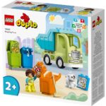 Camion riciclaggio rifiuti - Lego Duplo Town