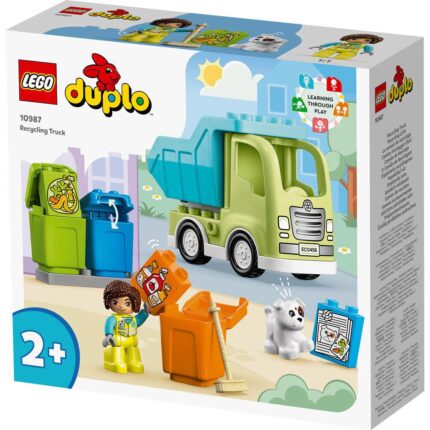 Camion riciclaggio rifiuti - Lego Duplo Town