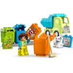 Camion riciclaggio rifiuti - Lego Duplo Town - immagine 2