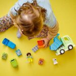 Camion riciclaggio rifiuti - Lego Duplo Town - immagine 3