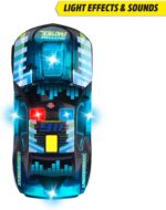 Auto rhythm patrol light racer 20cm a frizione con luci e suoni - immagine 3
