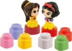 Clementoni Costruzioni Morbide Disney Biancaneve & Belle Playset - immagine 2