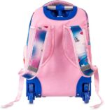 Colourbook - Zaino Scuola Trolley Coccolotti Love Azzurro include Coccolotto Love&Tell - immagine 2