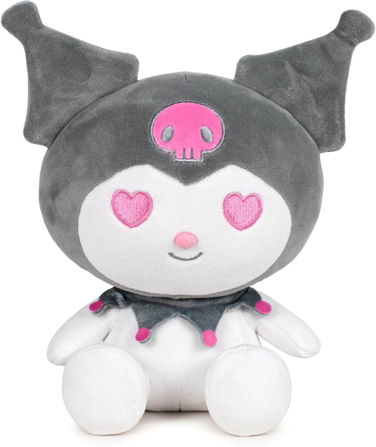 3041481a523a6945ecbf3da9447e2357c435f6c.jpg HELLO KITTY KUROMI PELUCHE 22 CM ASSORTIMENTO - immagine 1