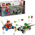 Mario Kart: Baby Mario vs Baby Luigi