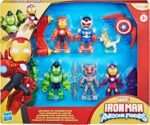 Marvel Iron Man e i Suoi Fantastici Amici Confezione Avengers in Armatura