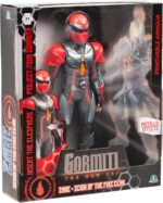 Gormiti The New Era Zane Sion del Clan del Fuoco con Elesphere e Funzione Proiezione 27 cm