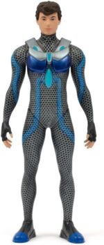 Gormiti The New Era Carter Scion del Clan dell'Acqua con Armatura Removibile 27 cm - immagine 2