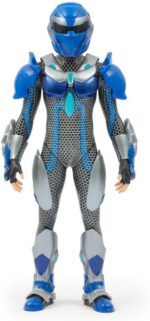 Gormiti The New Era Carter Scion del Clan dell'Acqua con Armatura Removibile 27 cm - immagine 3