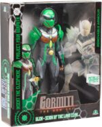 Gormiti The New Era Glen Sion del Clan della Terra con Elesphere e Funzione Proiezione 27 cm