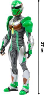 Gormiti The New Era Glen Sion del Clan della Terra con Elesphere e Funzione Proiezione 27 cm - immagine 2