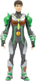 Gormiti The New Era Glen Sion del Clan della Terra con Elesphere e Funzione Proiezione 27 cm - immagine 3