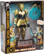 Gormiti The New Era- Windel Gormita del Clan dell'Aria con Luci e Funzioni 27 cm