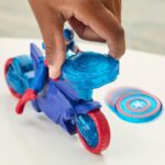 MARVEL AVENGERS CAPTAIN AMERICA MOTO LANCIA SCUDO - immagine 2