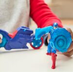 MARVEL AVENGERS CAPTAIN AMERICA MOTO LANCIA SCUDO - immagine 3