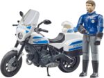 Ducati Scrambler bworld Moto della polizia
