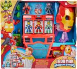 Marvel Iron Man e i Suoi Fantastici Amici Quartiere Generale