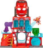 Marvel Iron Man e i Suoi Fantastici Amici Quartiere Generale - immagine 3