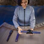 Star Wars Spada Laser Lightsaber Forge Kyber Core Darksaber - immagine 2