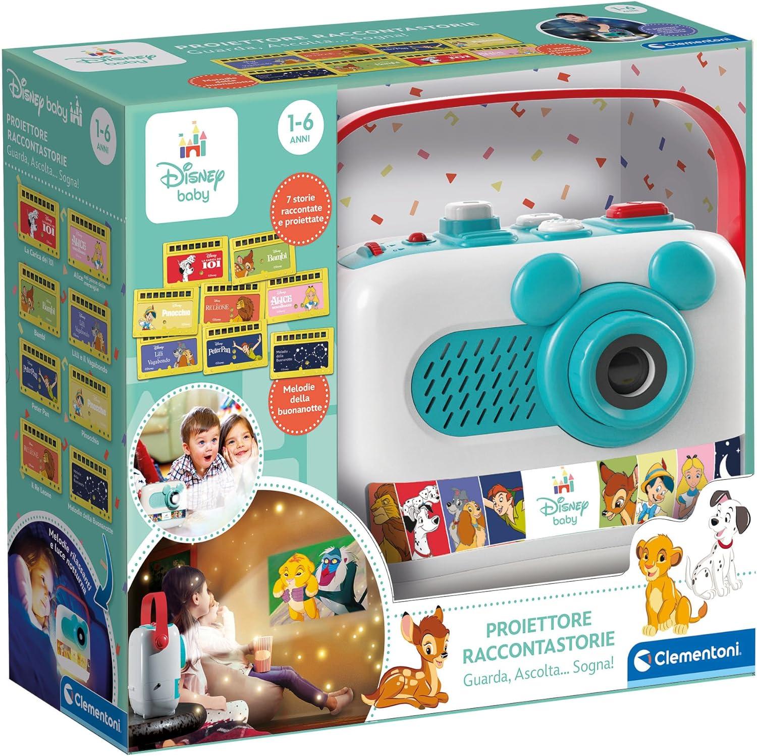 3072851cty17819_1.jpg PROIETTORE RACCONTASTORIE DISNEY CLASSIC - immagine 1