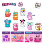 BREAKEEZ CAKE, 8 TORTE colorate con personaggi sorpresa ed unboxing WOW