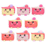 BREAKEEZ CAKE, 8 TORTE colorate con personaggi sorpresa ed unboxing WOW - immagine 2