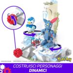 MEGA Pokémon Piplup E Sneasel Divertimento Sulla Neve - immagine 2
