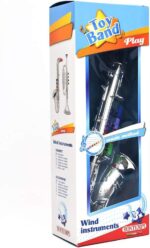 Sassofono cromato a 4 note