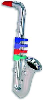 Sassofono cromato a 4 note - immagine 2