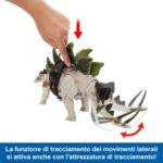 JURASSIC WORLD DINO TRACKERS STEGOSAURUS - immagine 3