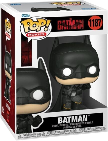 FUNKO POP DC THE BATMAN MOVIE 1187