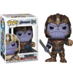 FUNKO POP AVENGERS ENDGAME THANOS 453 - immagine 3