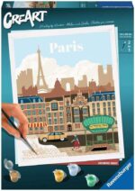 Creart Serie Trend C - Città: Parigi - Giochi