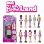 Mini Barbieland Fashionistas, Bambole Da 3,8 Cm In Un Tubetto Di Rossetto Con Sorpresa