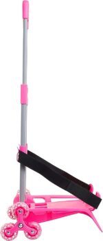 Seven BE BOX TROLLEY 3 RUOTE Rosa - immagine 2