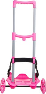 Seven BE BOX TROLLEY 3 RUOTE Rosa - immagine 3