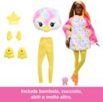 Barbie Cutie Reveal Serie Sogni a Colori Pinguino - immagine 2